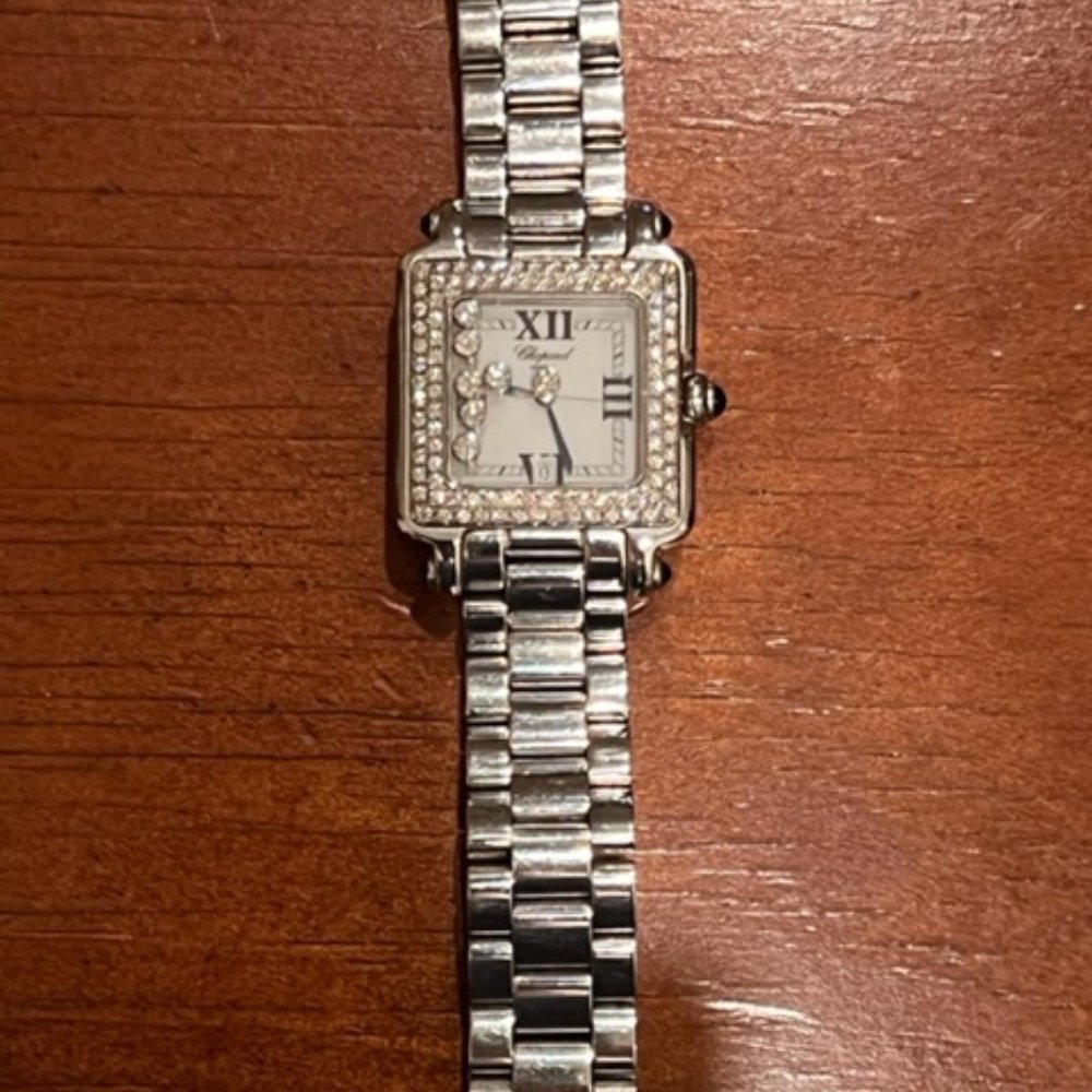 COPY - Ladies Midsize Chopard Happy Sports Watch